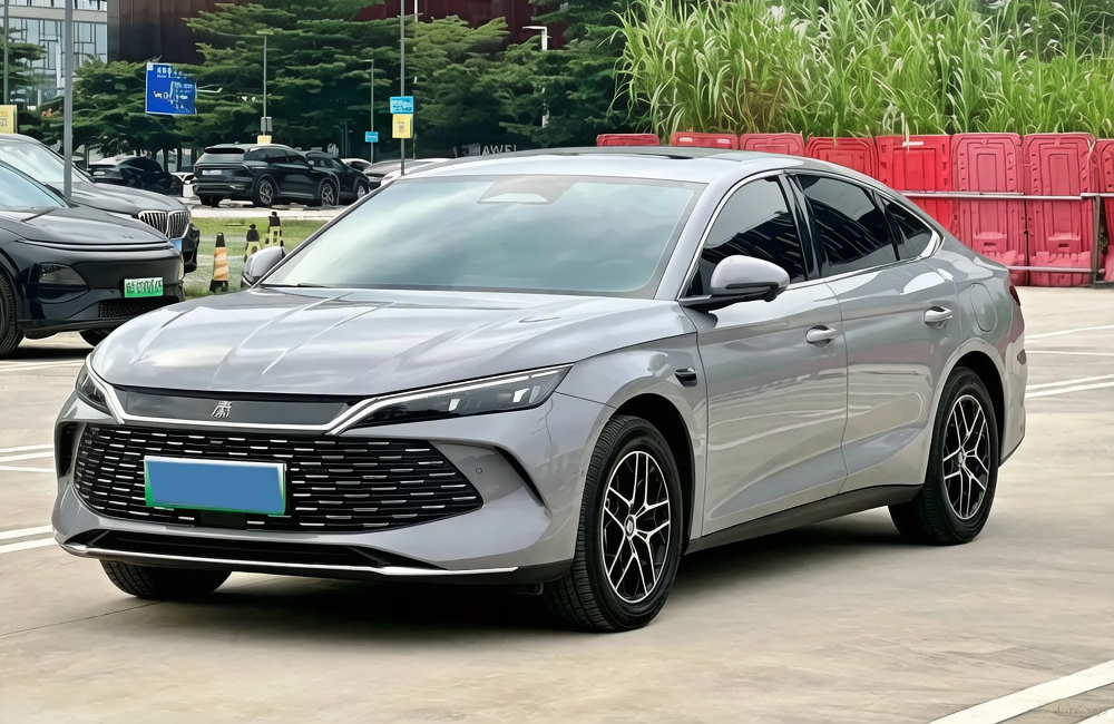 2026 BYD Qin L DM‑i 210KM Premium, Blade Battery Plug‑in Hybrid Family Sedan