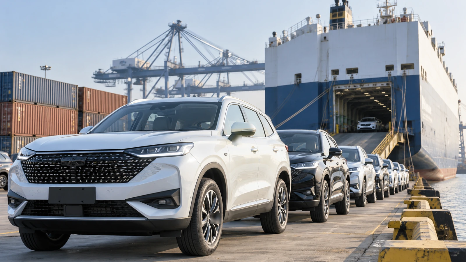 New Chinese Cars